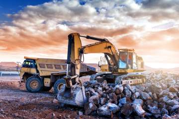 Livraison de matériel sur chantier en Ariège