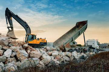 Vente de matériel de terrassement et compactage en Ariège