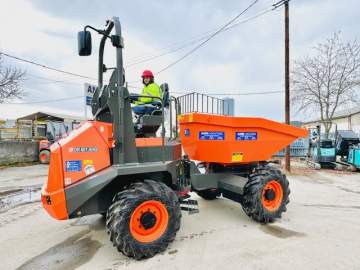 Dumper 6T – Poste de conduite réversible